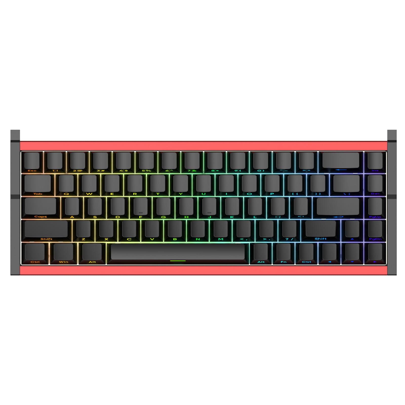 Amazon | IROK MG68ACE 68キー 有線磁気スイッチキーボード
